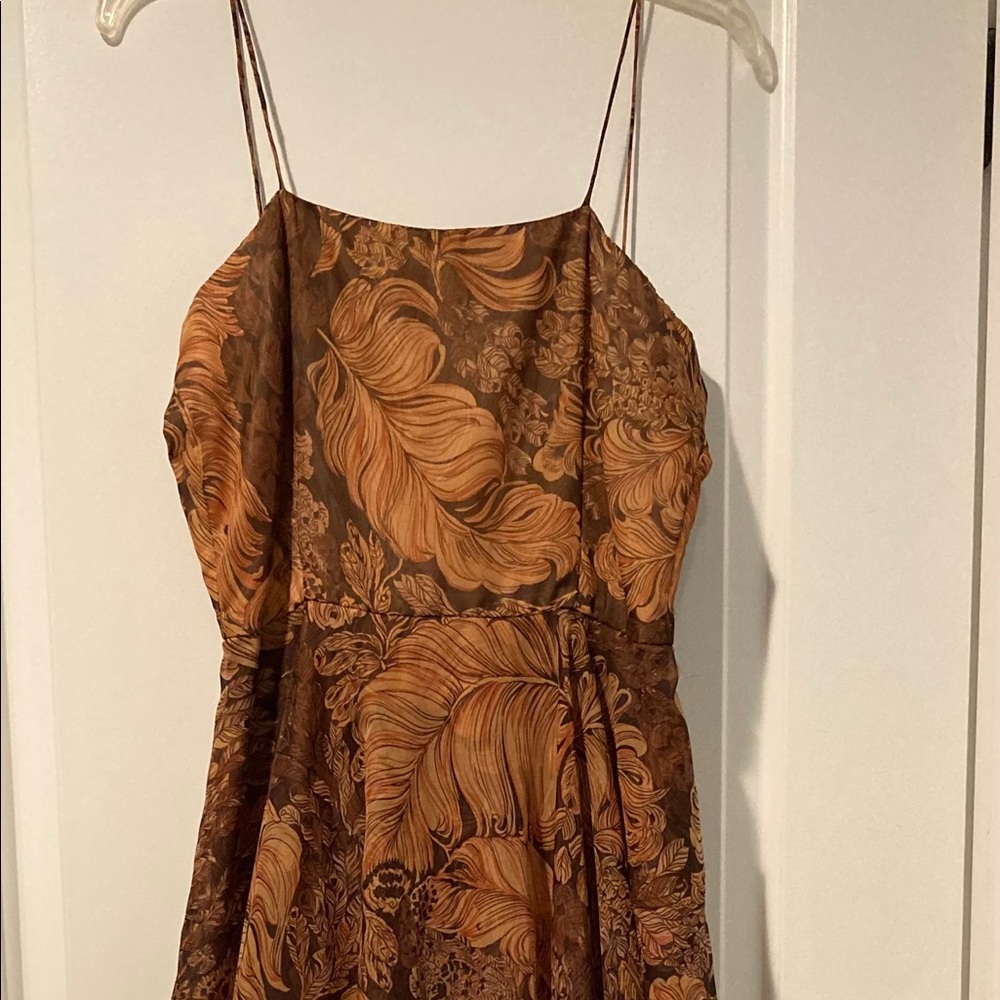 Vintage Don Luis stunning mid length dress